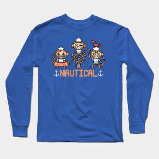 nautical Long Sleeve T-Shirt